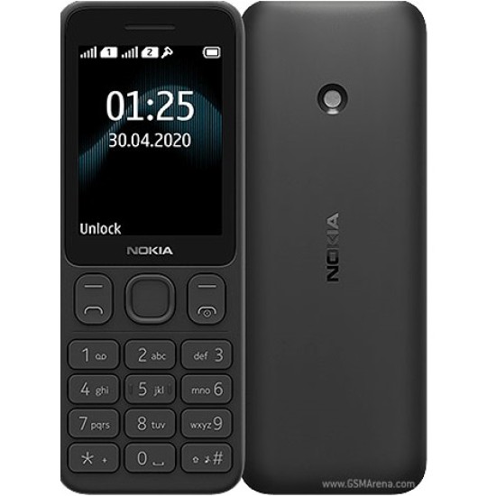 NOKIA 125 TA-1253 DS 2.4" BLACK NOKIA 125 TA-1253 DS 2.4" BLACK